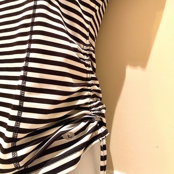 Black & White Striped Top - Picture 2 of 11